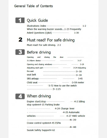 suzuki jimny nomad 2025 owners manual (jdm)